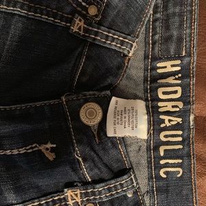 Hydraulic capris size ladies 9